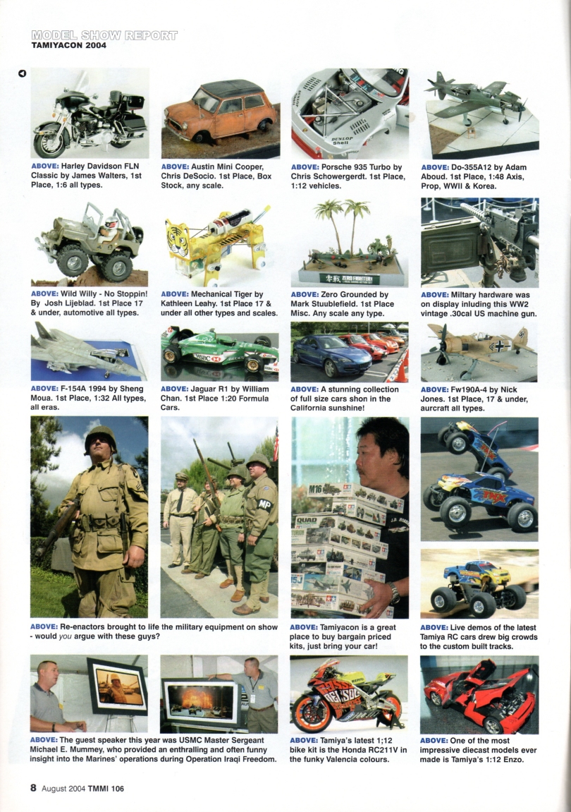 Tamiya Model Magazine 106 (2004-08)